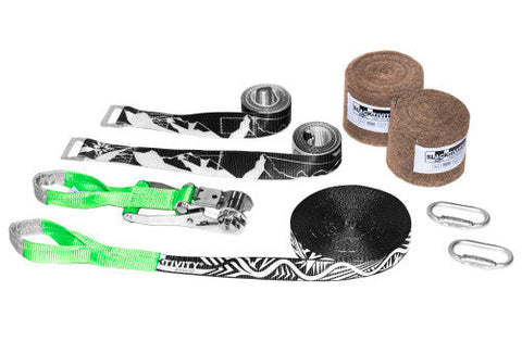 Slackline-Set Allround INOX (15 Meter)