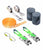Fire & Ice Slackline Set 25m