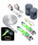 Fire & Ice Slackline Set 25m